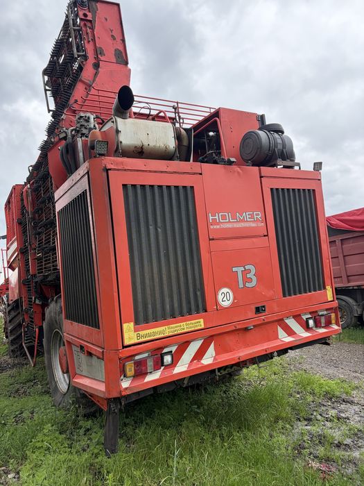Комбайн Holmer T3