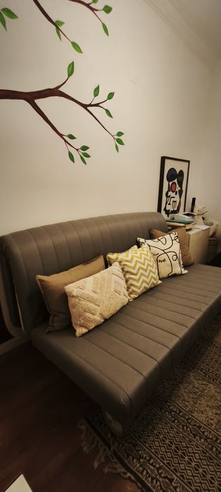 Sofá cama 3 lugares