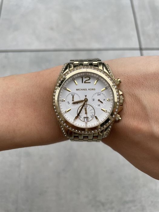 Zegarek Michael Kors złoty