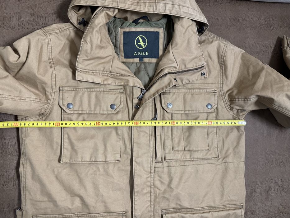 Aigle куртка парка демісезонна утеплега нова практична оригінал