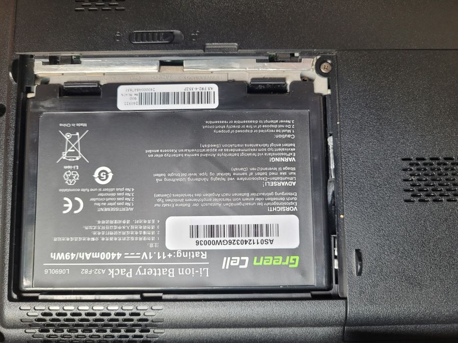 Asus 15.6" laptop notebook windows 7 PRO5EA stan bardzo dobry