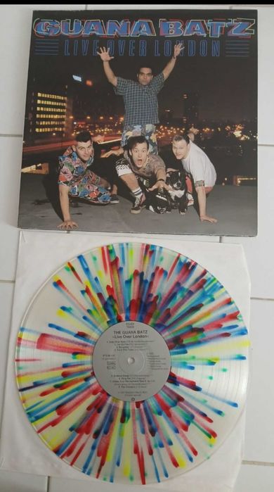 The Meteors - Live (vinil)
