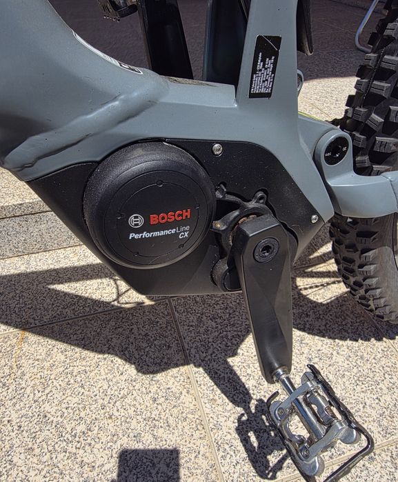 Bicicleta elétrica KTM