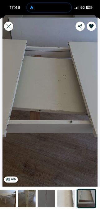 Mesa ikea extensivel
