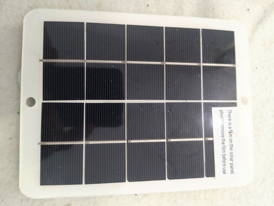 Solar ładowarka .