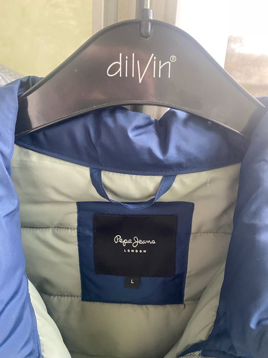 Куртка мужская демисезонная, цв. синий. Pepe Jeans