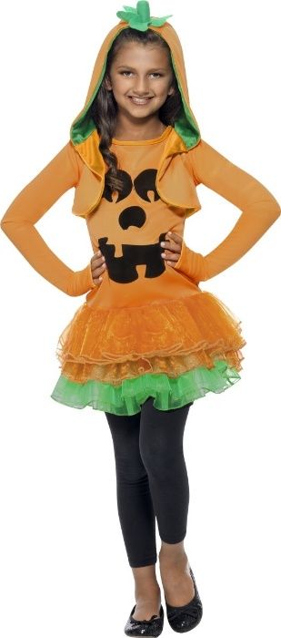 Fato Abóbora (Carnaval/Haloween) 10-12 anos