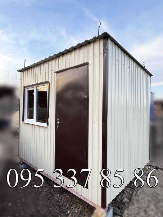 Битовка, вагончик, побутівка,хоз блок, офіс на вироб. Є доставка