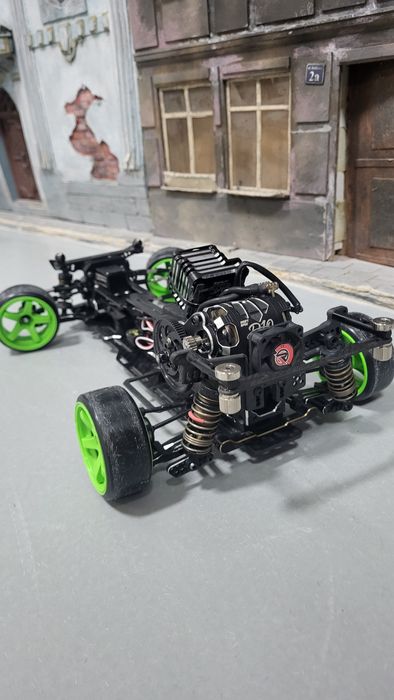 Rhinomax Shark RC drift podwozie