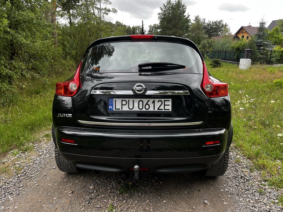 Nissan Juke Teken Automat navi kamera