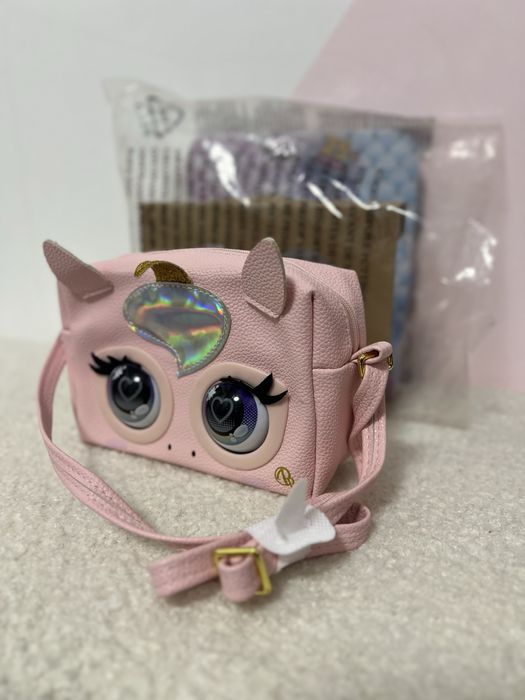 Сумочка єдиноріг Purse Pets Glamicorn Unicorn Гламурний Єдиноріг