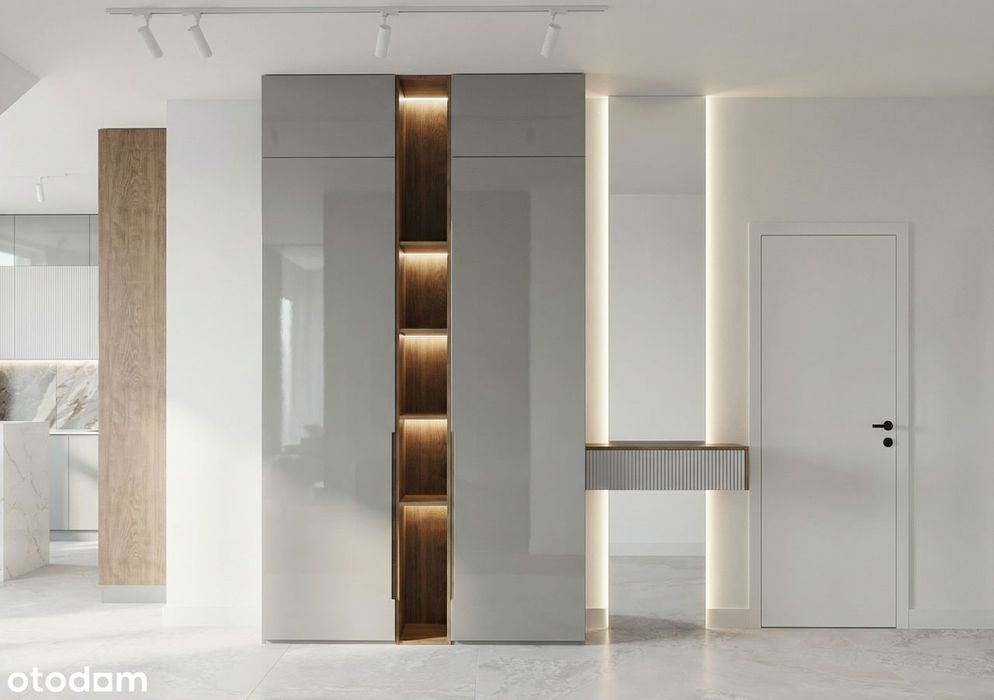 Wykończony segment 107 m² z garażem | Pod klucz | Marki