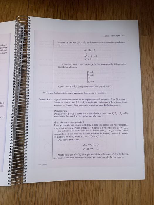 Livro Álgebra Linear e Geometria Analítica