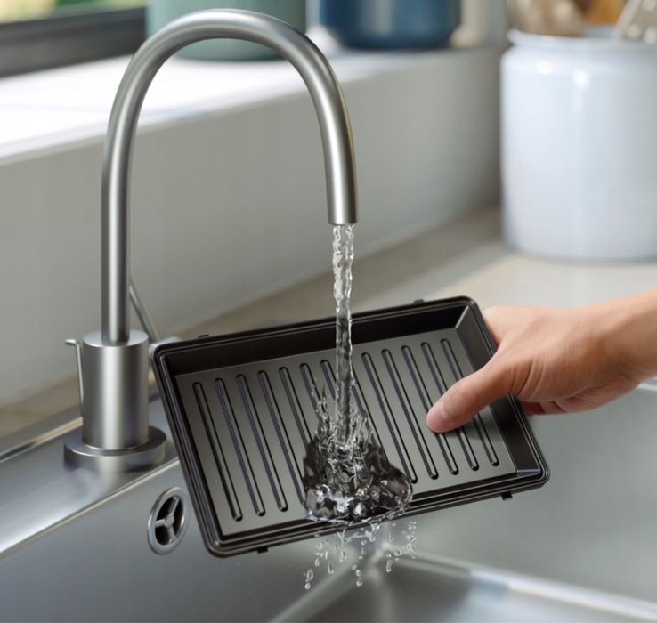 PHILIPS Toster Opiekacz Gofrownica 3w1 do Kanapek Panini Prezent