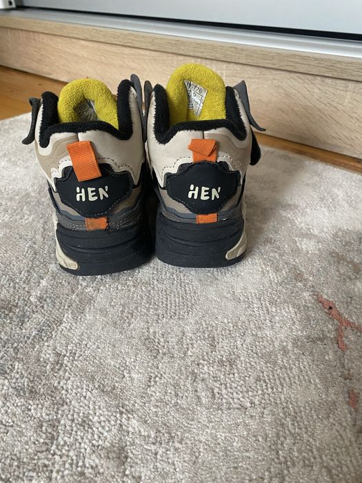 Демісезонні хайтопи, ботінки