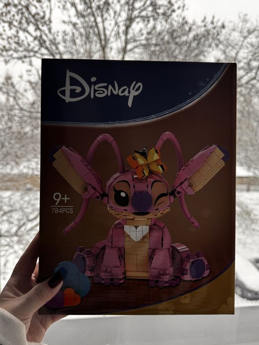 Zestaw Klocków Figurka Andzia 784 Sztuk Lilo