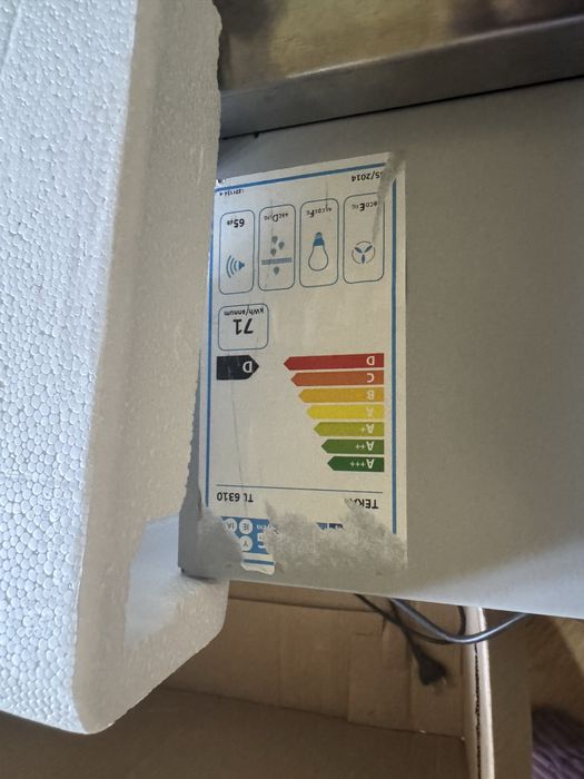Exaustor TEKA TL 6310 — NOVO / Nunca usado