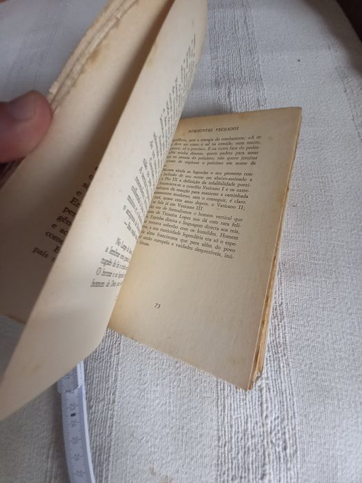 Raul Rego Horizontes Fechados primeira edição