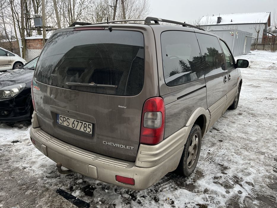 Chevrolet Trans Sport Opel Senna V6 USA klasyk LPG śląsk