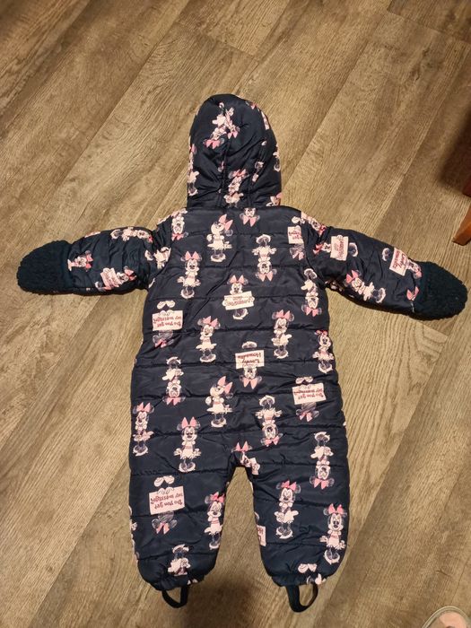 Kombinezon zimowy r.80