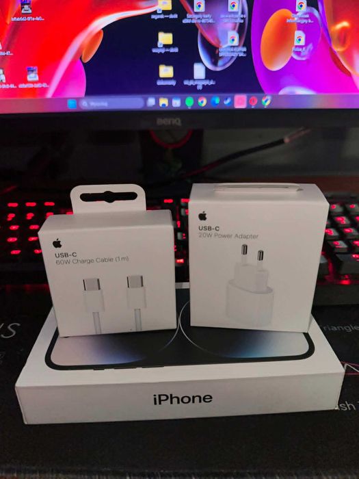 NOWA Szybka ładowarka do iPhona USB-C