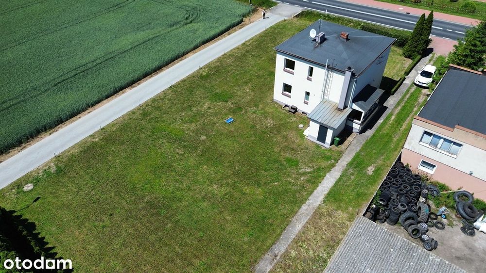 Dom wolnostojący z dużą działką 1200 m² – idealny dla rodziny