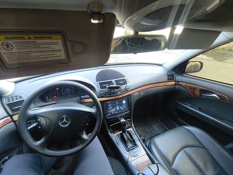 Mercedes w211 2.2cdi 2005