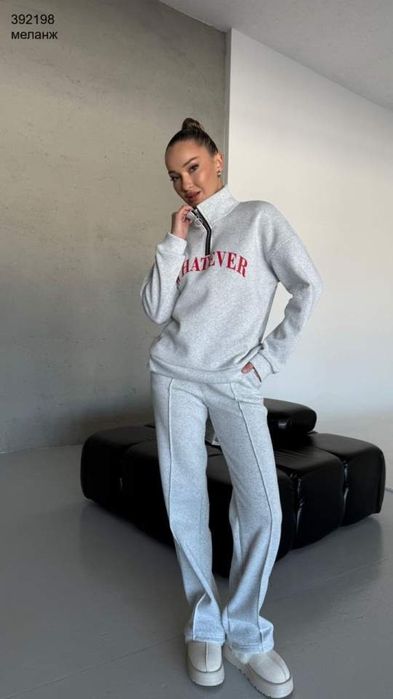 Флісовий жіночий костюм M, L