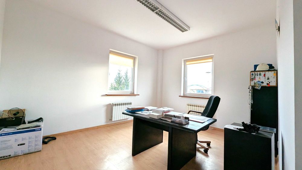 hala magazyn biuro obiekt 1300m2