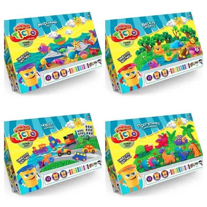 Тісто ліпка MASTER DO Ресторан. Дачник. Кондитер. Суші-шеф. Сендвіч