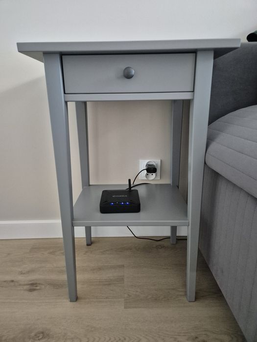 Stolik hemnes IKEA szary