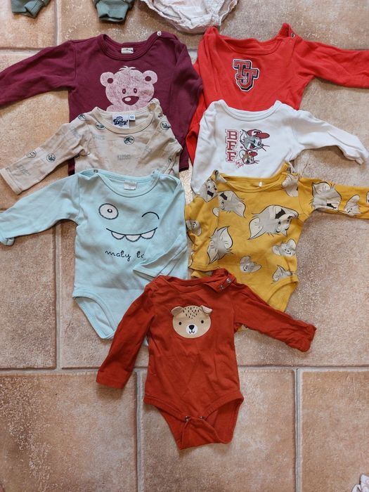 Paka ubrań / rozmiar 68