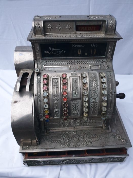 Kasa zabytkowa  National USA s