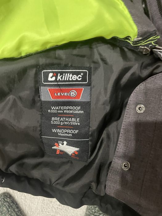 Kurtka membrana narty snowboard zimowa góry killtec m