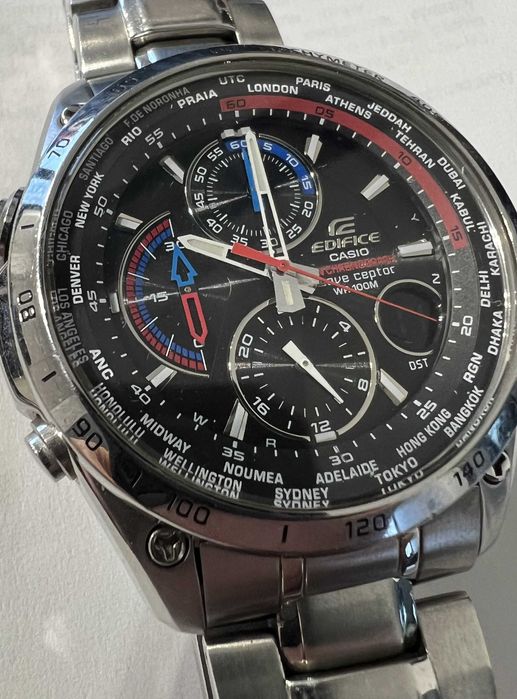 Zegarek CASIO EDIFICE seria EQW-500DBE model 5041