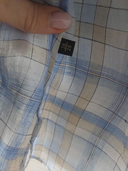 Massimo Dutti koszula lniana 100% r. 36/38