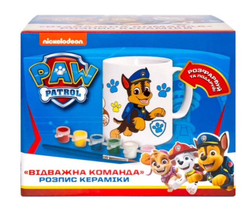 Чашка Щенячий патруль