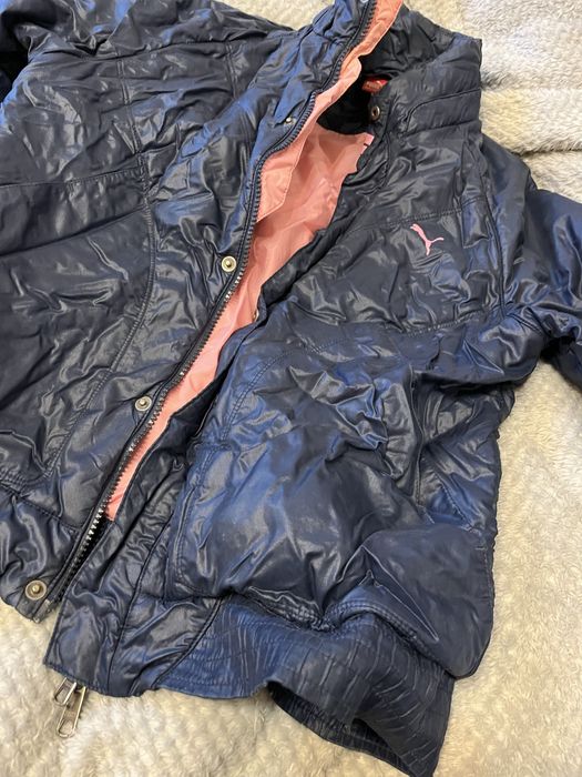 kurtka vintage puma 2000s