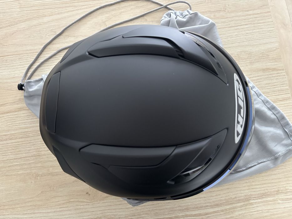 HJC F71 XL 60–61 Black Mat | 2 wizjery + Pinlock | Stan idealny | ECE 22.06