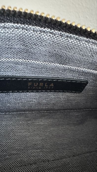Bolsa Furla em pele. Nova, por estrear!