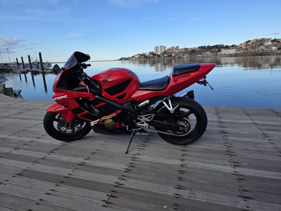 Cbr 600 f4i sport