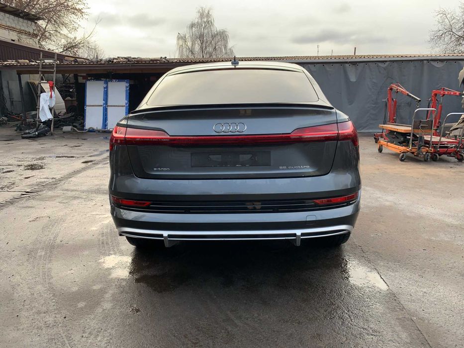 Разборка Audi E Tron Автошрот Ауді e-tron Розборка Е Трон інвертор