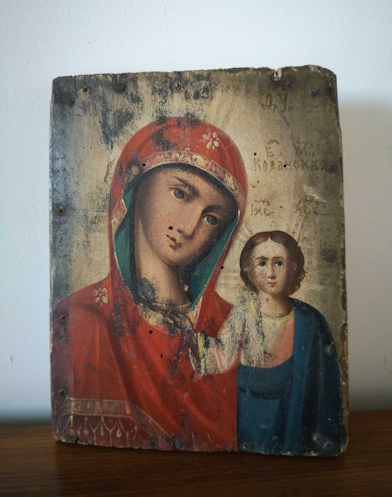 Ikona Matka Boska Kazańska oryginalna