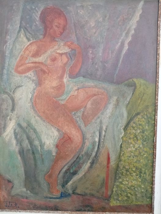 Pintura a óleo sobre tela