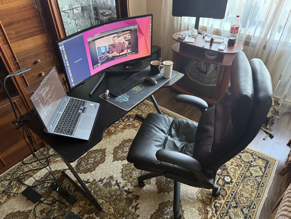 Samsung Odyssey G5 34"  165Hz ігровий монітор у стані нового