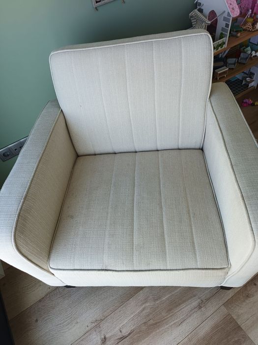 Sofá, cadeirão de quarto