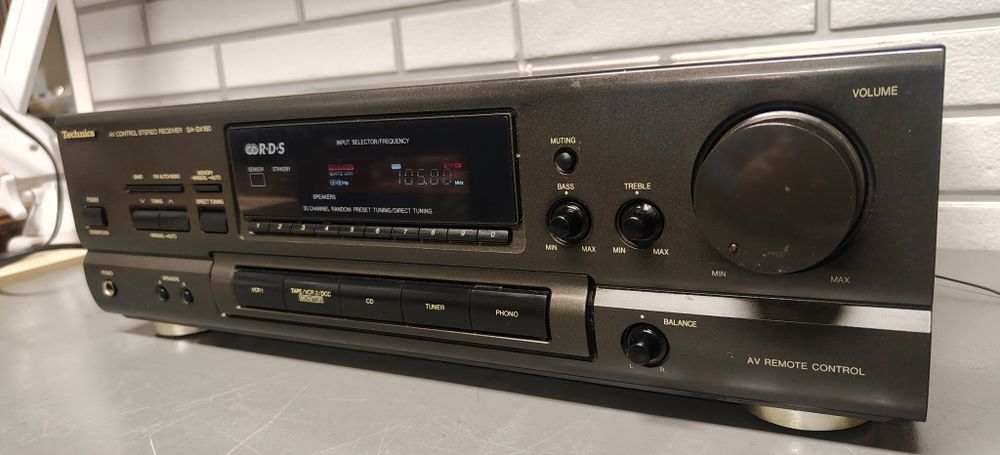 Amplituner TECHNICS SA-GX180