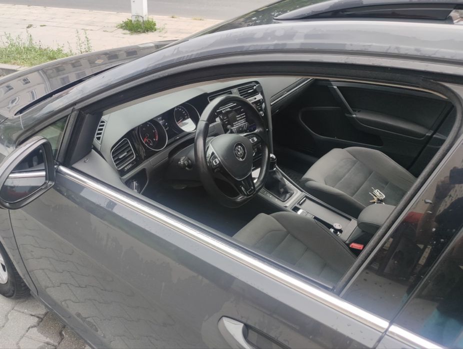 Vw Golf 7 2018  Highline,Ledy, 100% bezwypadkowy, ACC tempomat aktywn