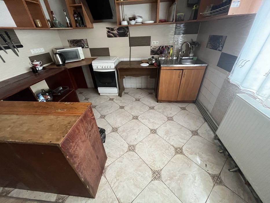 Цегляний будинок!