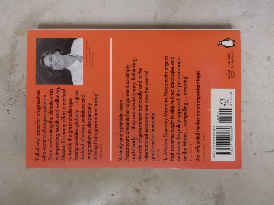Mission Economy - a moonshot guide to changing capitalism